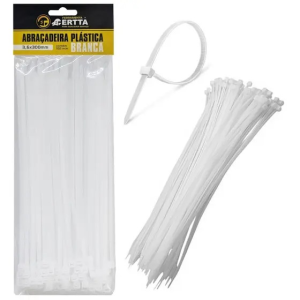 ABRACADEIRA PLASTICA 3,5X300 PCT100
