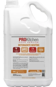 DETERGENTE NEUTRO PROKITCHEN 5L - AUDAXCO