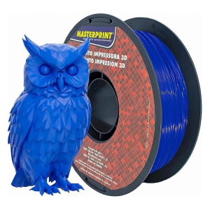 FILAMENTO 3D- PETG AZUL 1KG 1.75MM MASTERPRINT