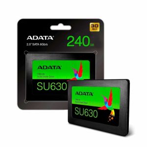 SSD 240GB 2.5'' Leitura 520MB/S Gravacao 450MB/S SU630 Adata