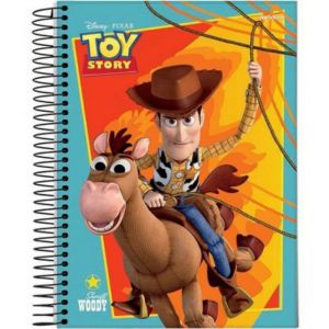 Caderno Esp. Univ 1M Toy Story 80Fls Starschool