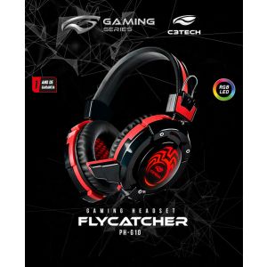 FONE COM MICROFONE GAME FLYCATCHER PH-G10BK C3TECH