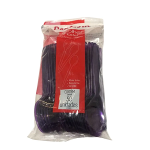 COLHER MASTER ROXA PCT 50 - PRA FESTA