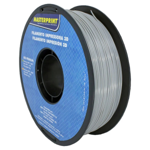 FILAMENTO 3D- TPU CINZA 1KG (1.75MM) MASTERPRINT